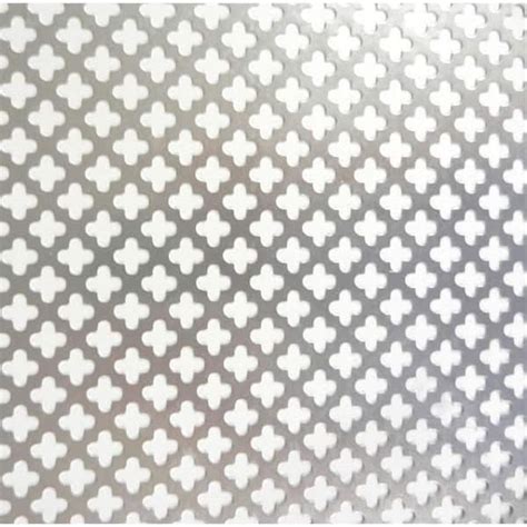 cloverleaf sheet metal|24 x 36 decorative sheets.